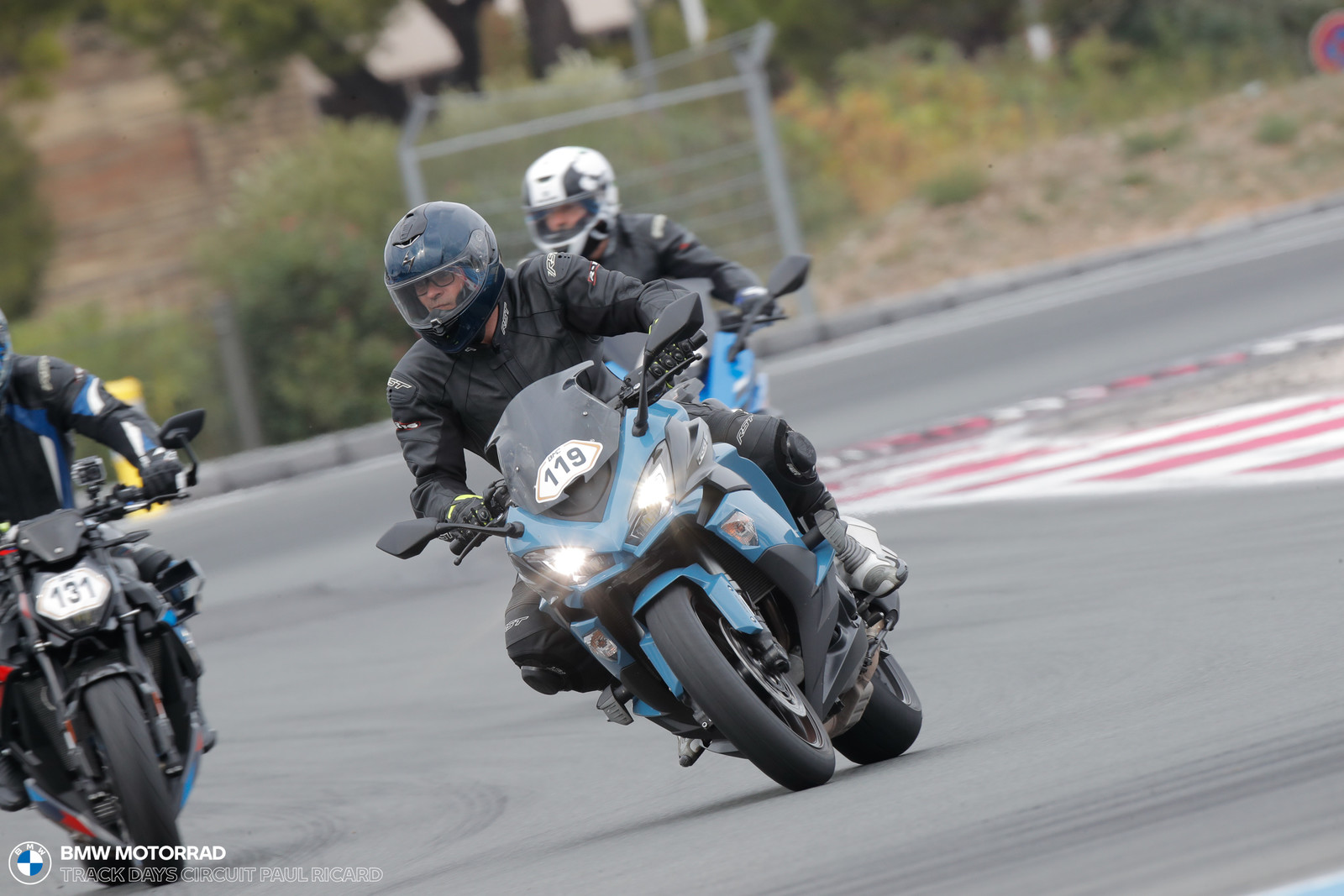 BMW Motorrad Track Days