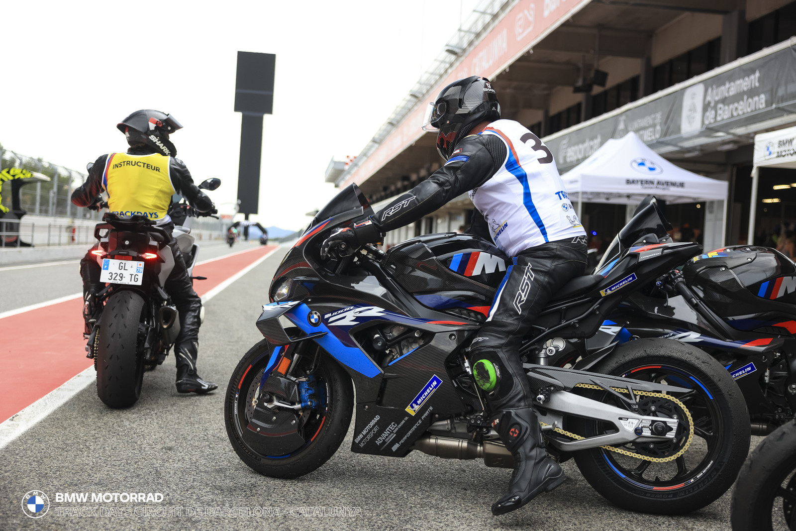 BMW Motorrad Track Days