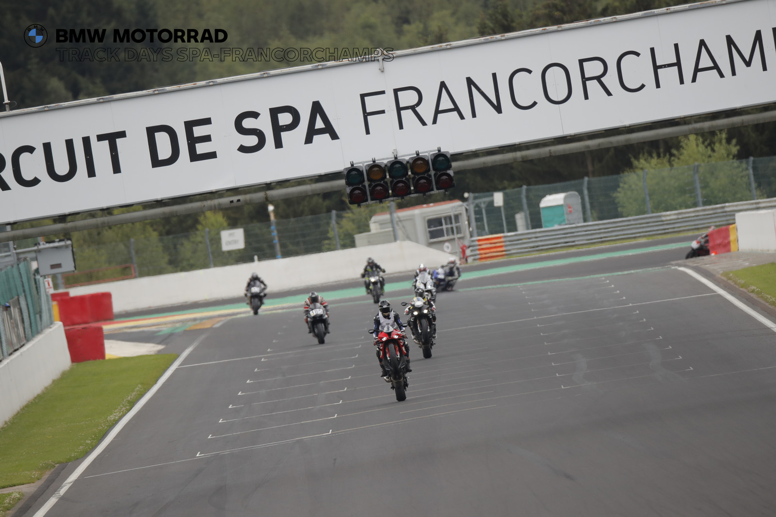 BMW Motorrad Track Days