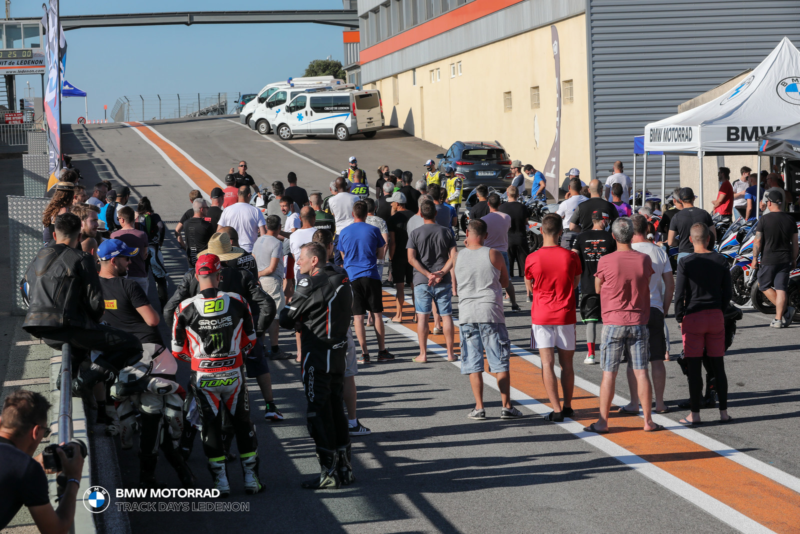 BMW Motorrad Track Days