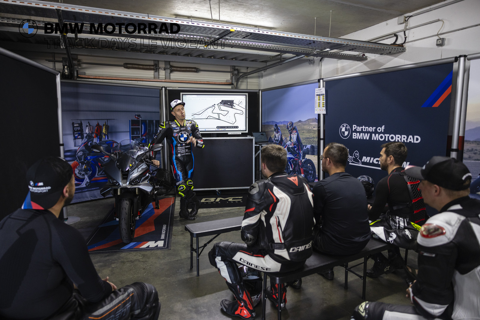 BMW Motorrad Track Days