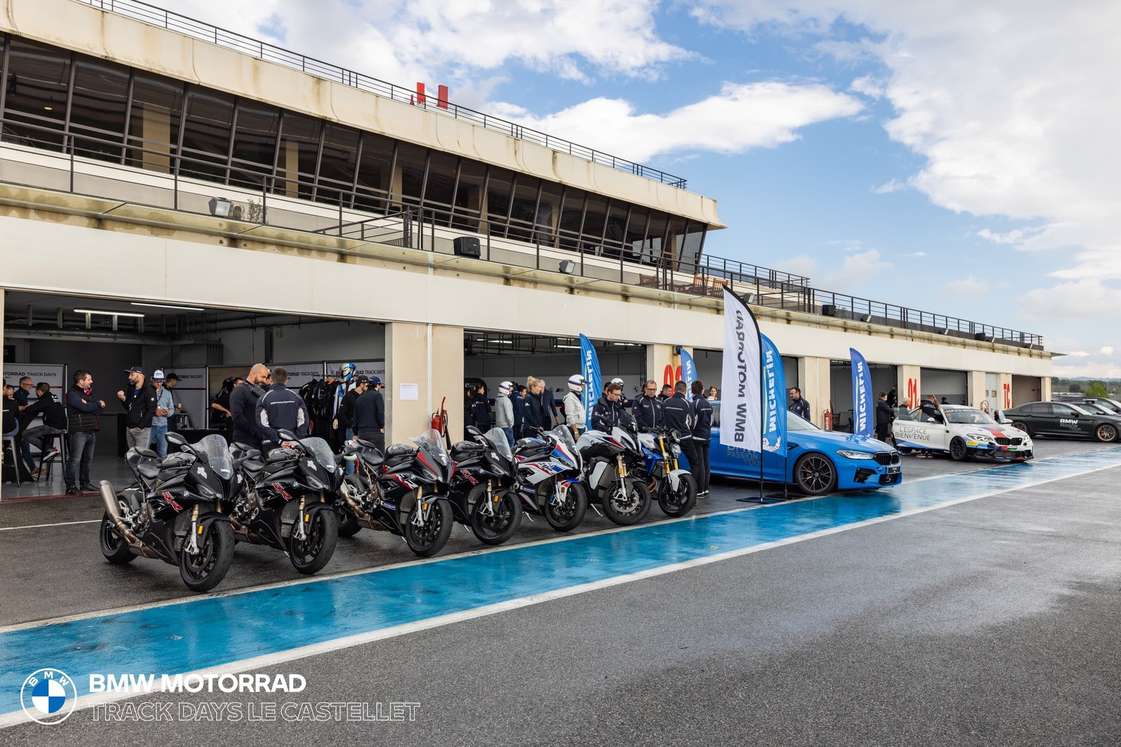 BMW Motorrad Track Days