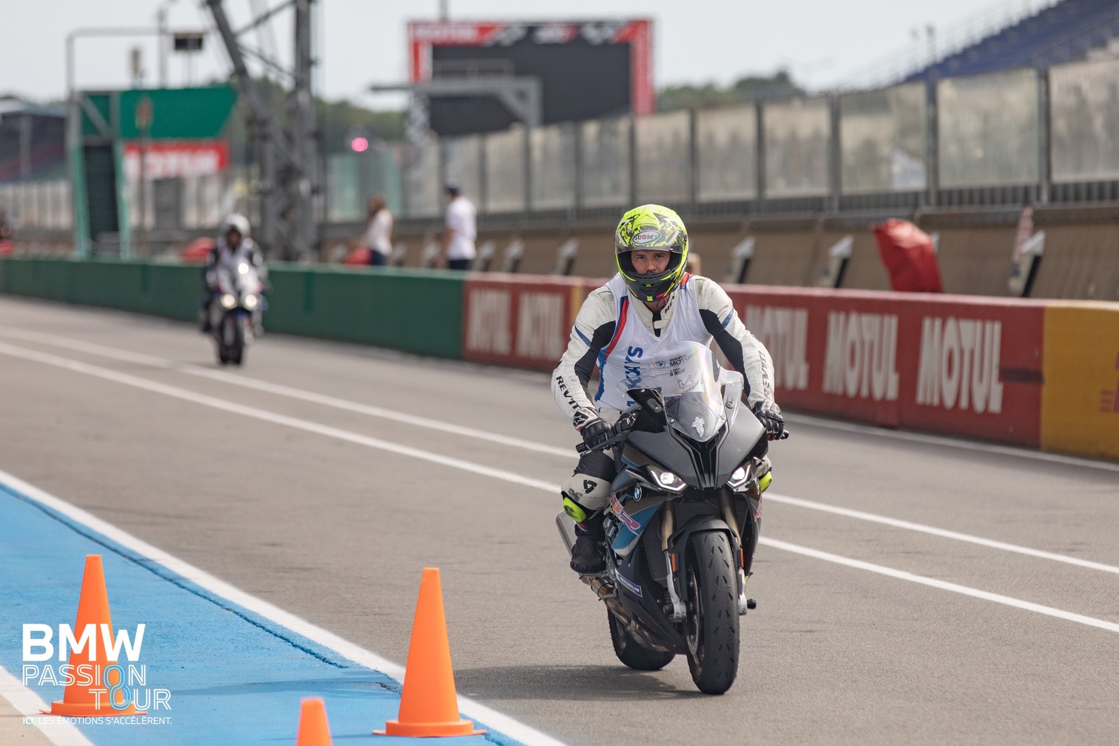 BMW Motorrad Track Days