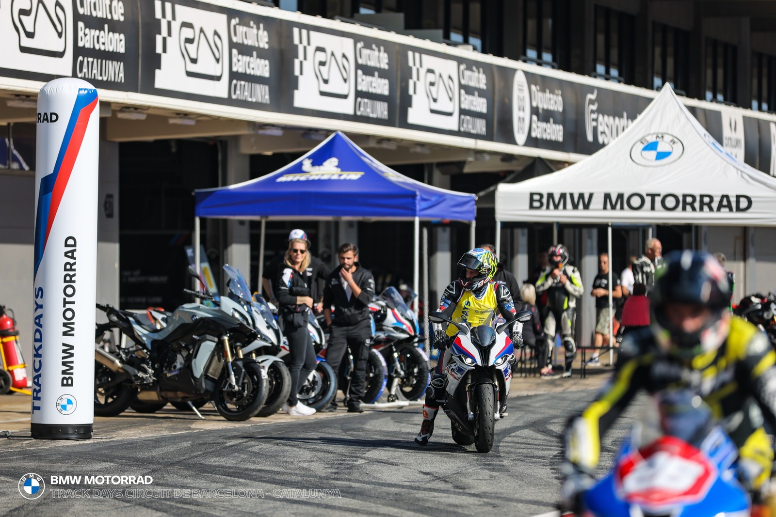 BMW Motorrad Track Days