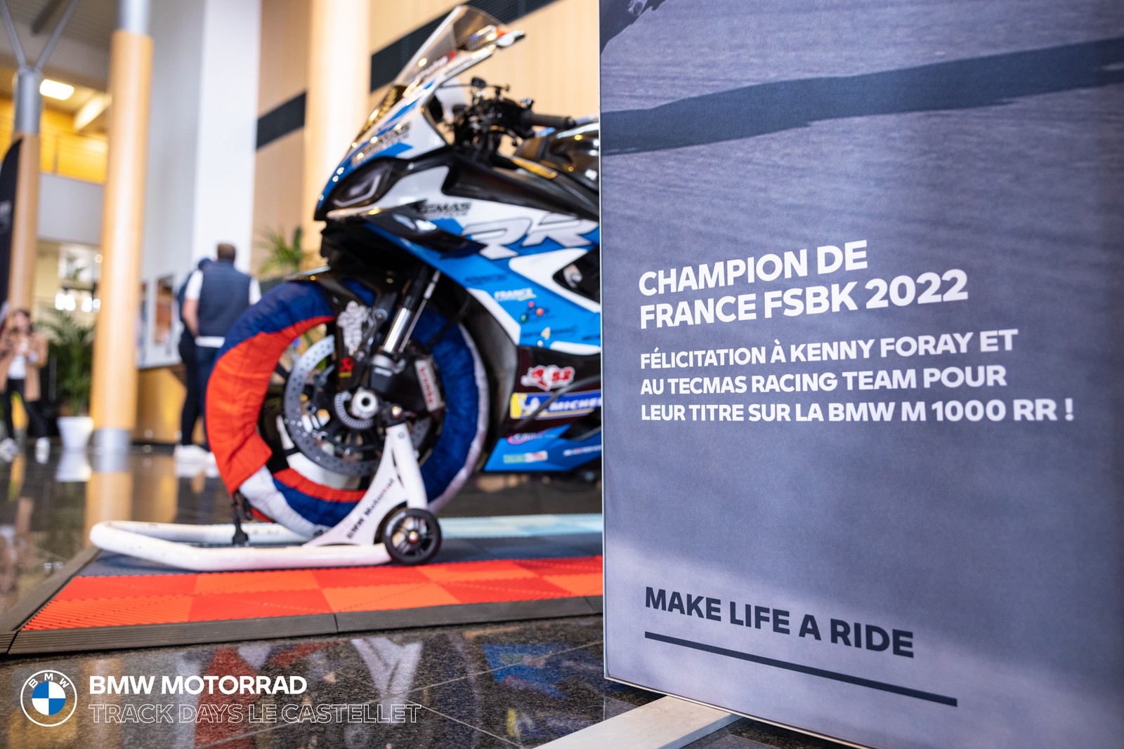 BMW Motorrad Track Days