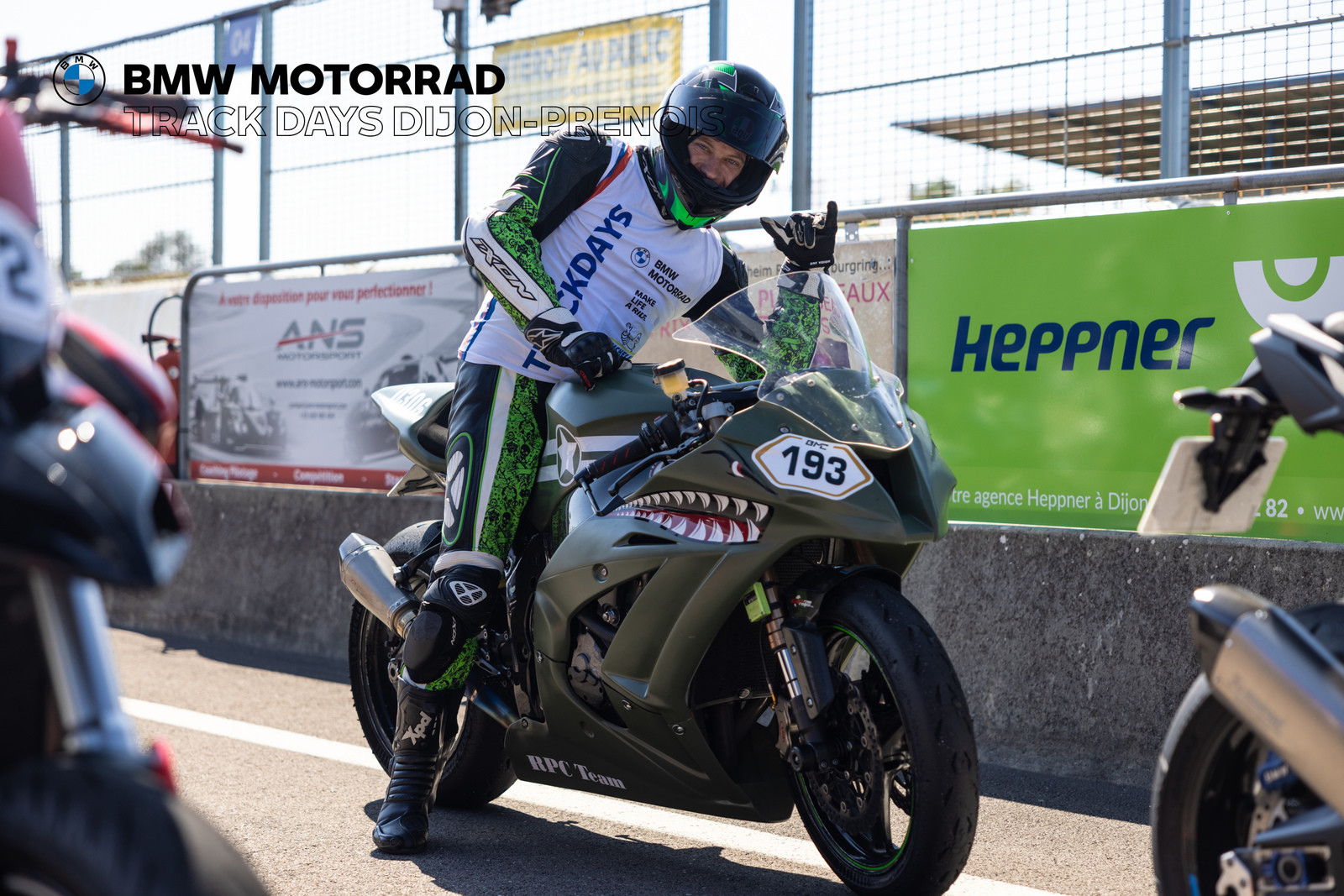 BMW Motorrad Track Days