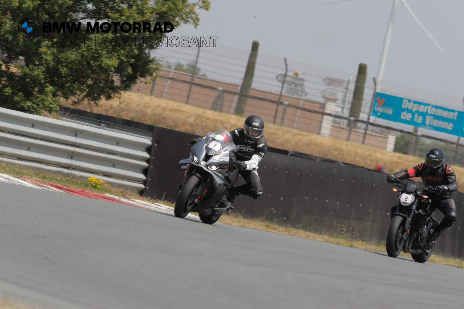 BMW Motorrad Track Days