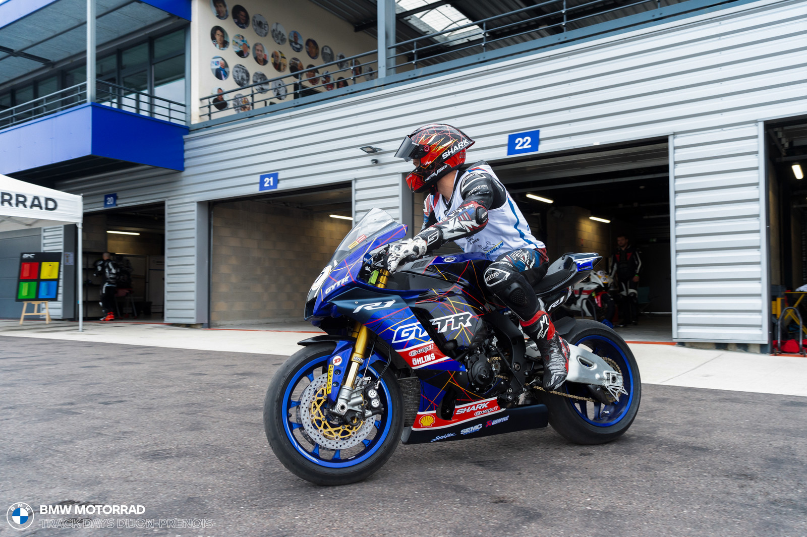 BMW Motorrad Track Days