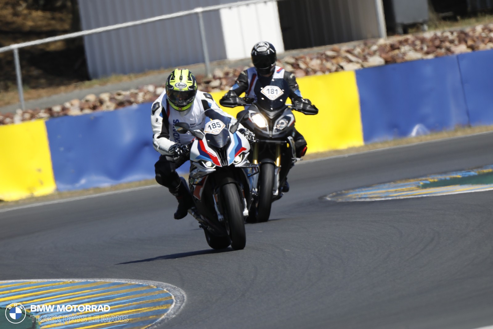 BMW Motorrad Track Days