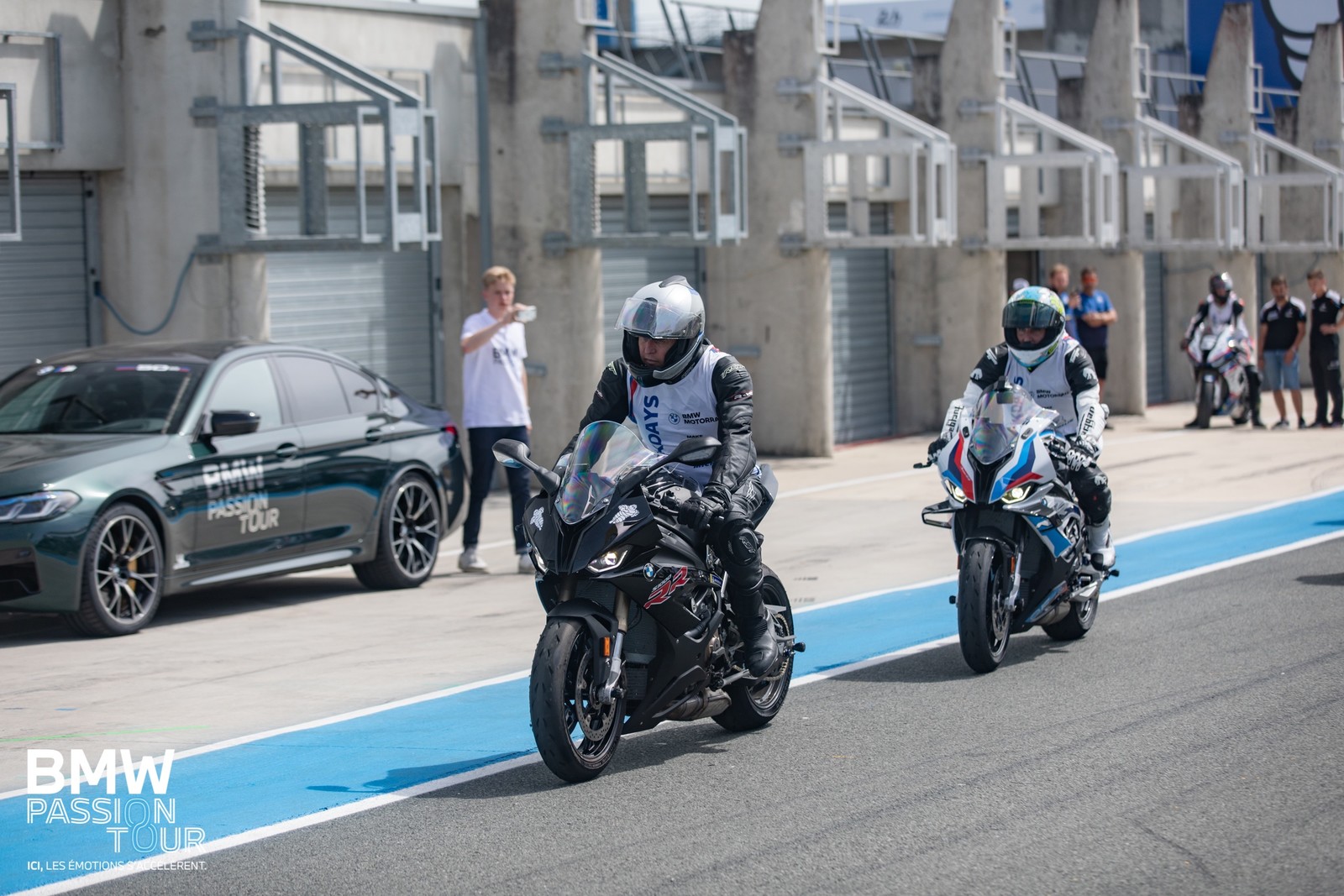 BMW Motorrad Track Days