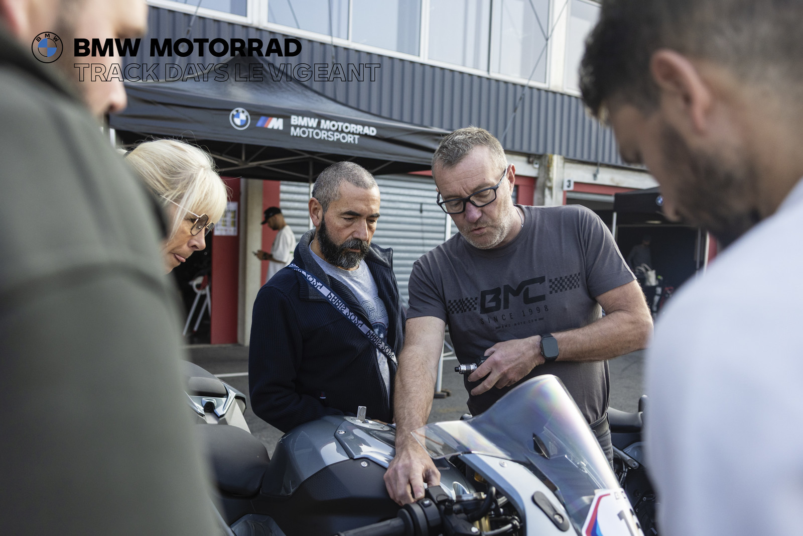 BMW Motorrad Track Days