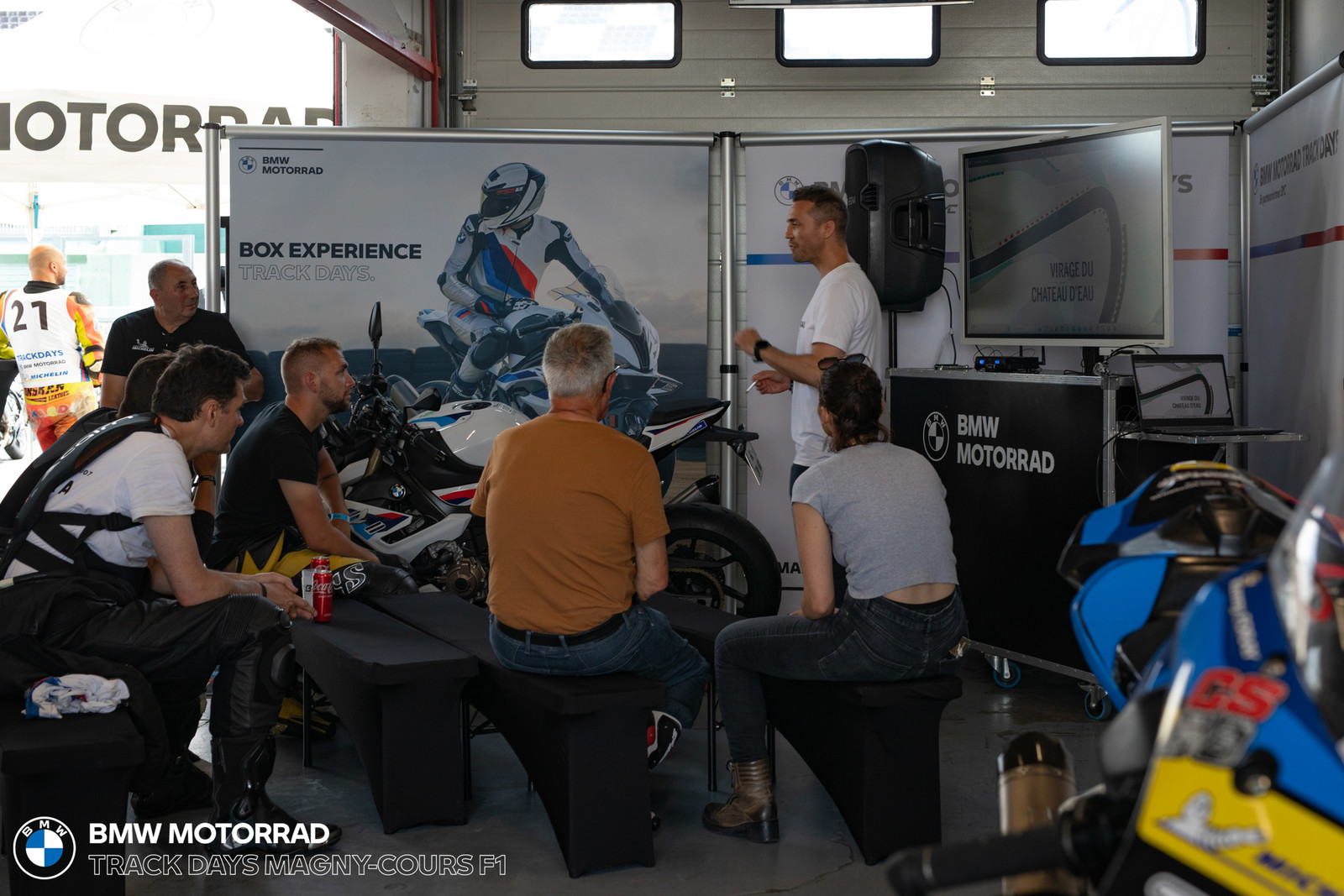 BMW Motorrad Track Days