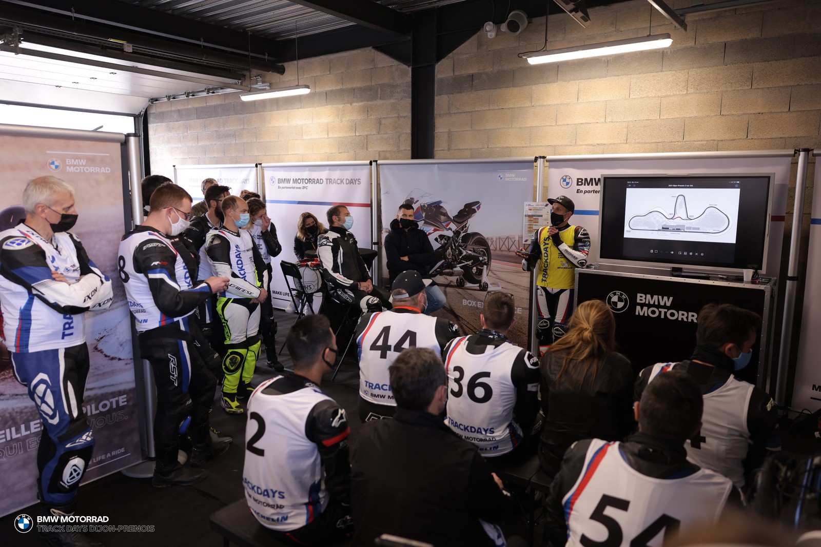 BMW Motorrad Track Days