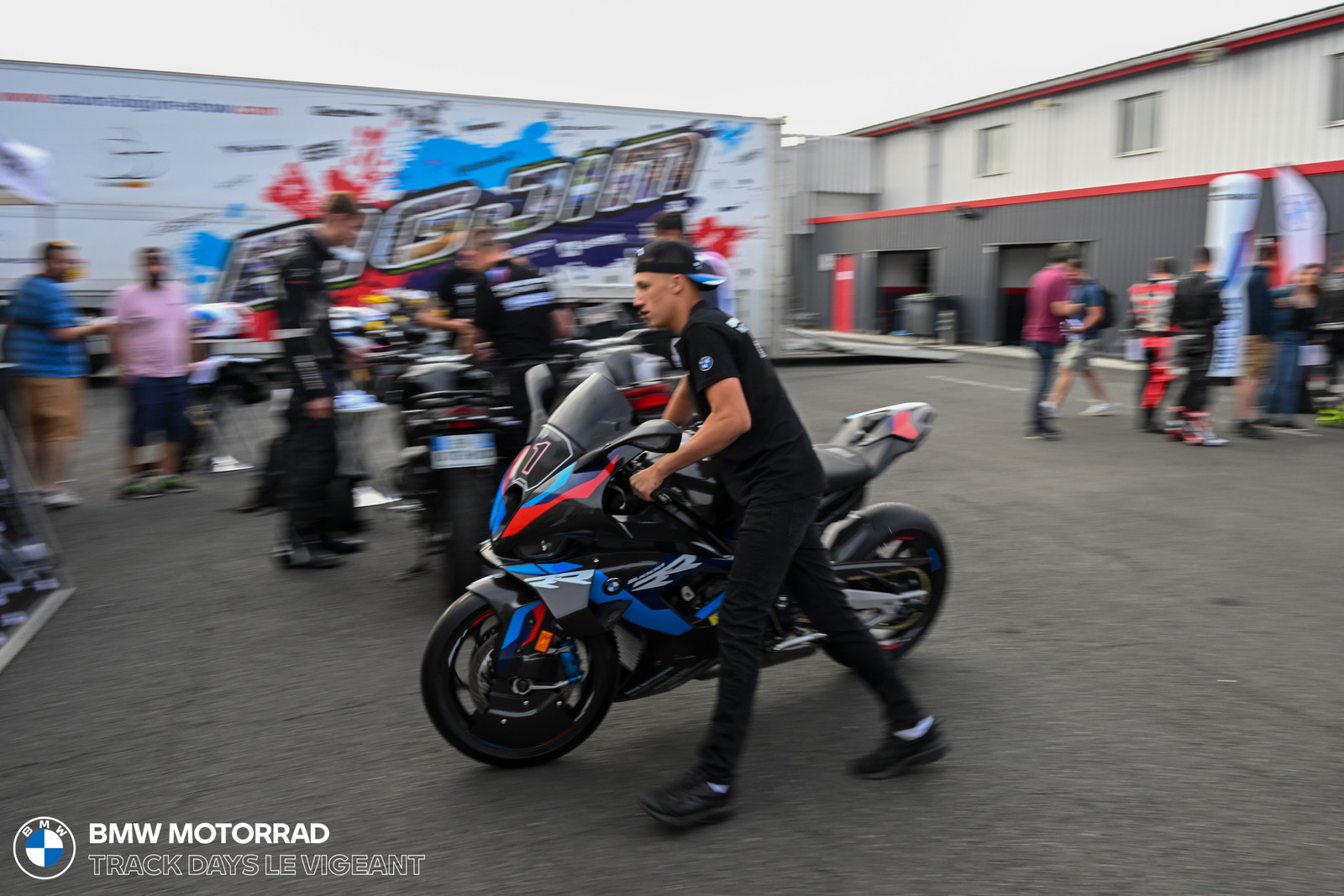 BMW Motorrad Track Days