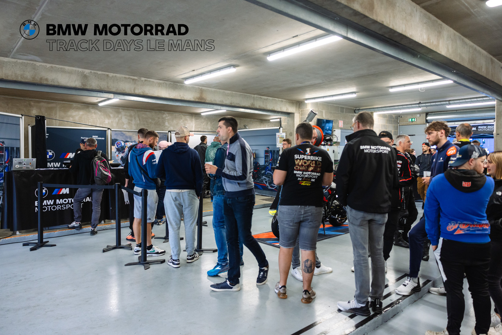 BMW Motorrad Track Days