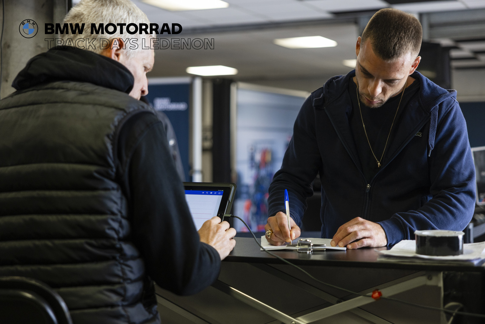 BMW Motorrad Track Days