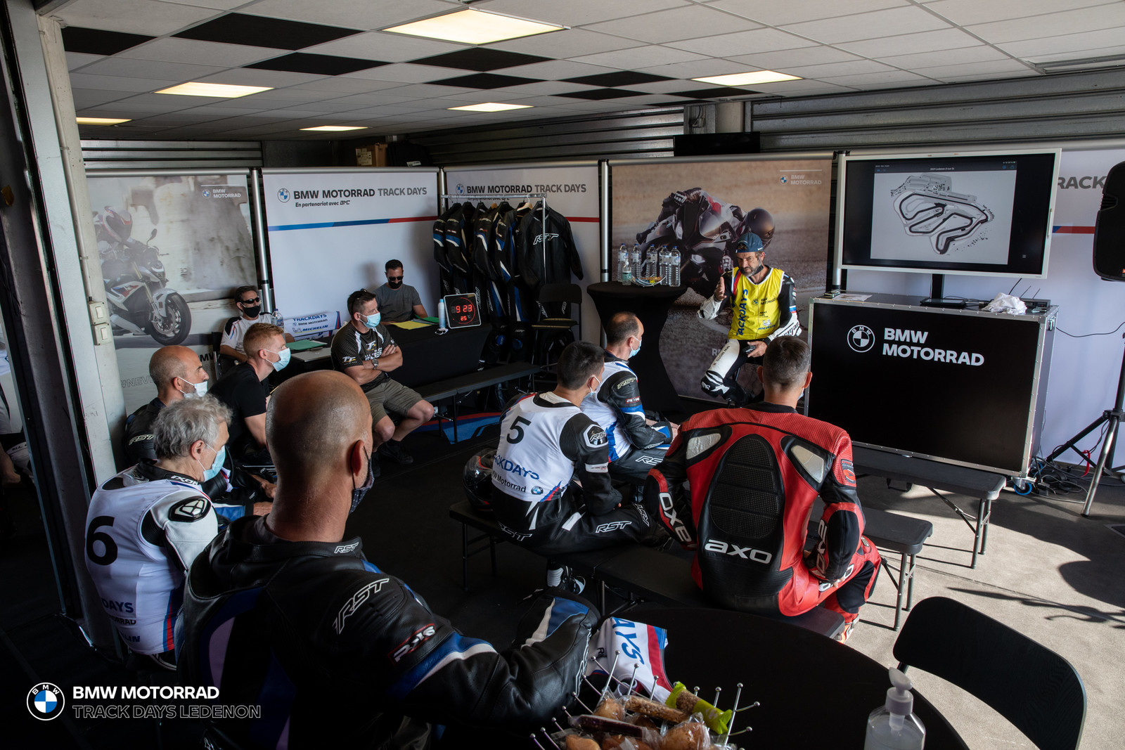 BMW Motorrad Track Days