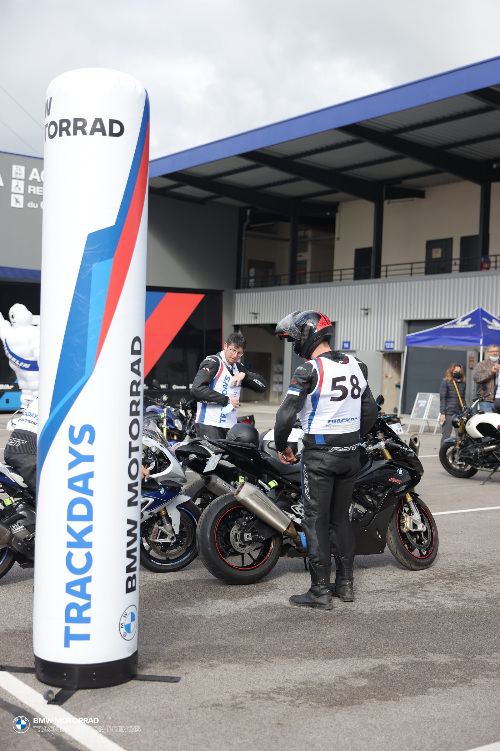 BMW Motorrad Track Days