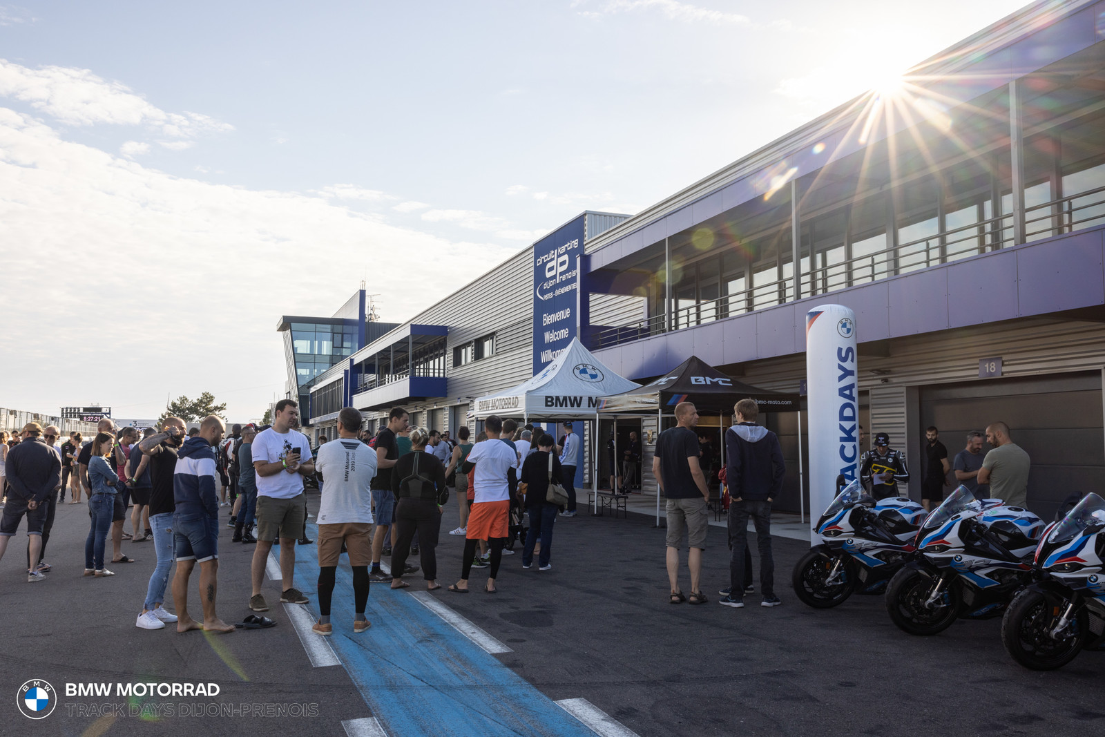 BMW Motorrad Track Days