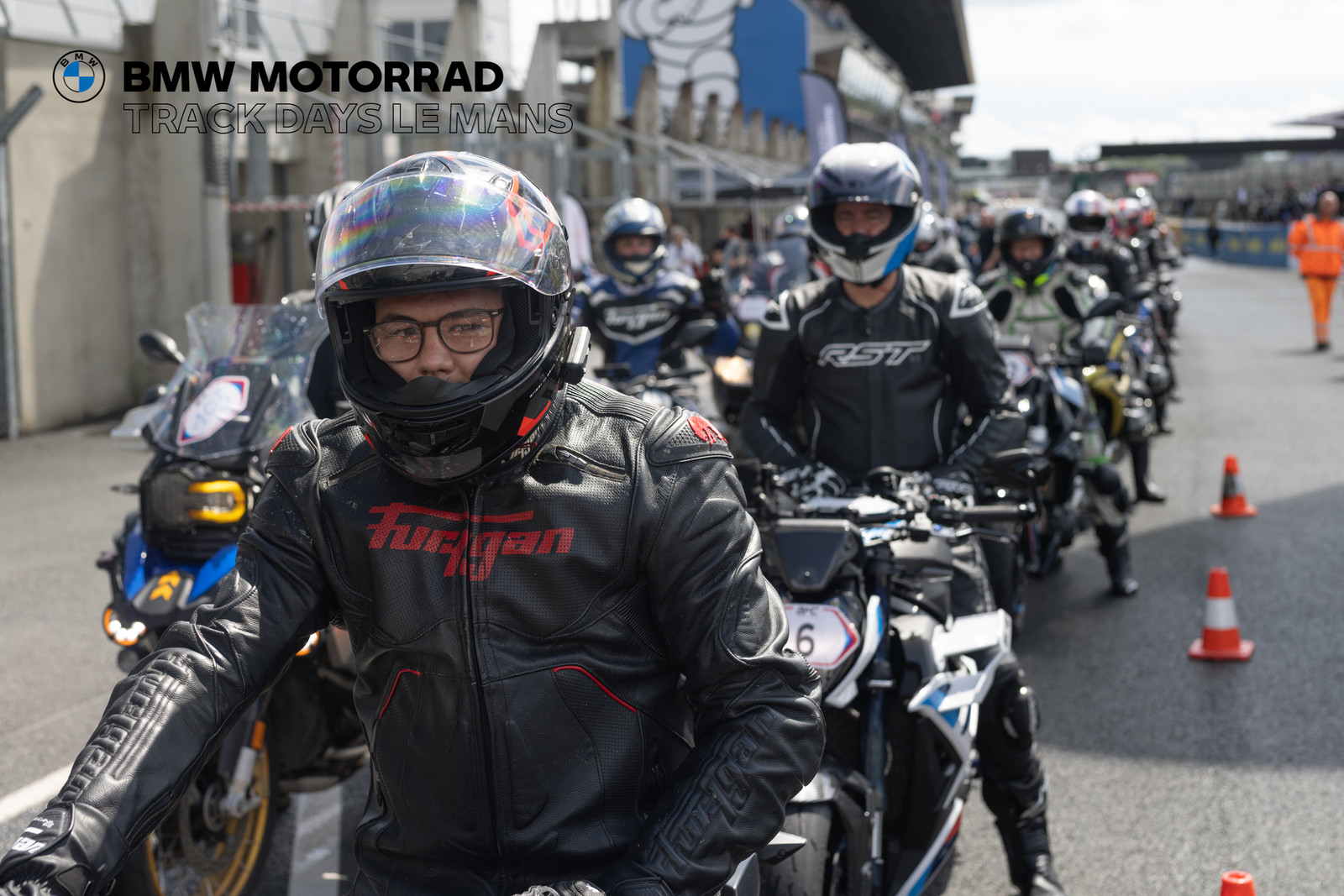 BMW Motorrad Track Days