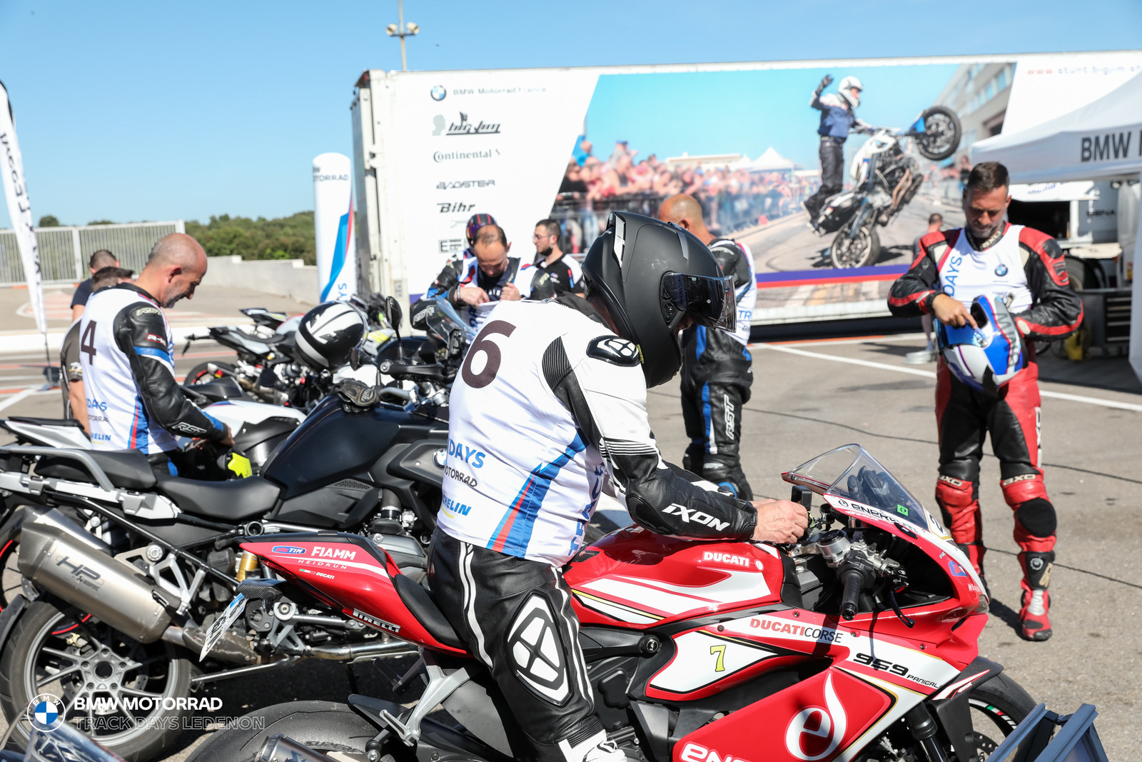 BMW Motorrad Track Days
