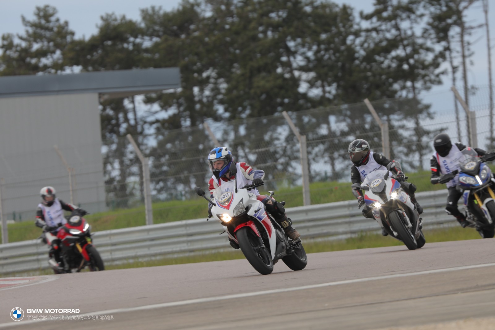 BMW Motorrad Track Days