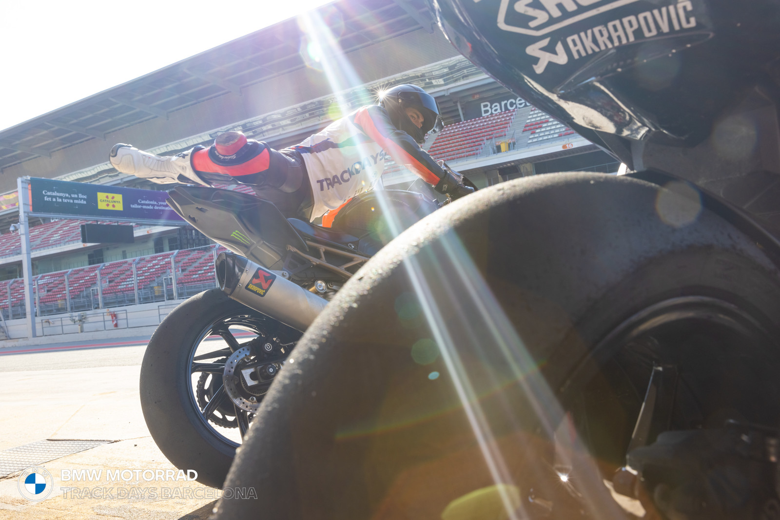 BMW Motorrad Track Days