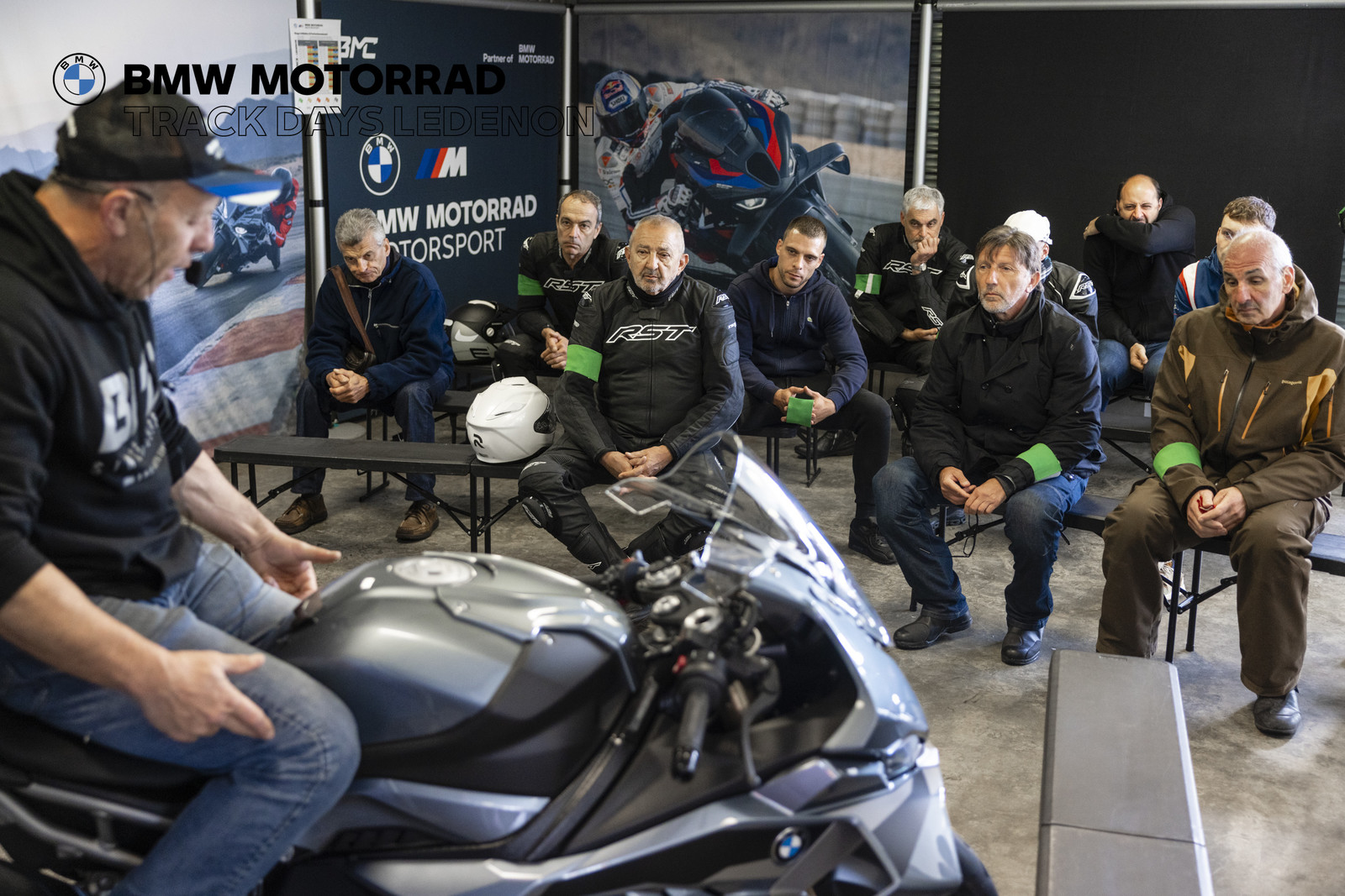 BMW Motorrad Track Days