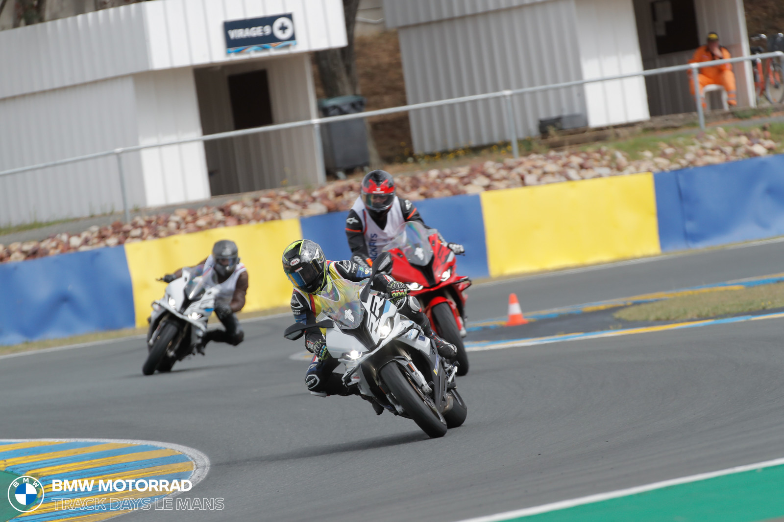 BMW Motorrad Track Days