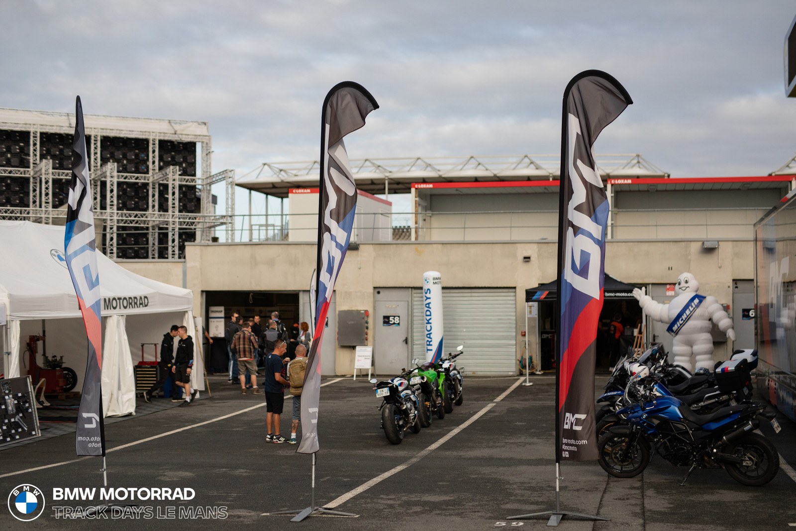 BMW Motorrad Track Days