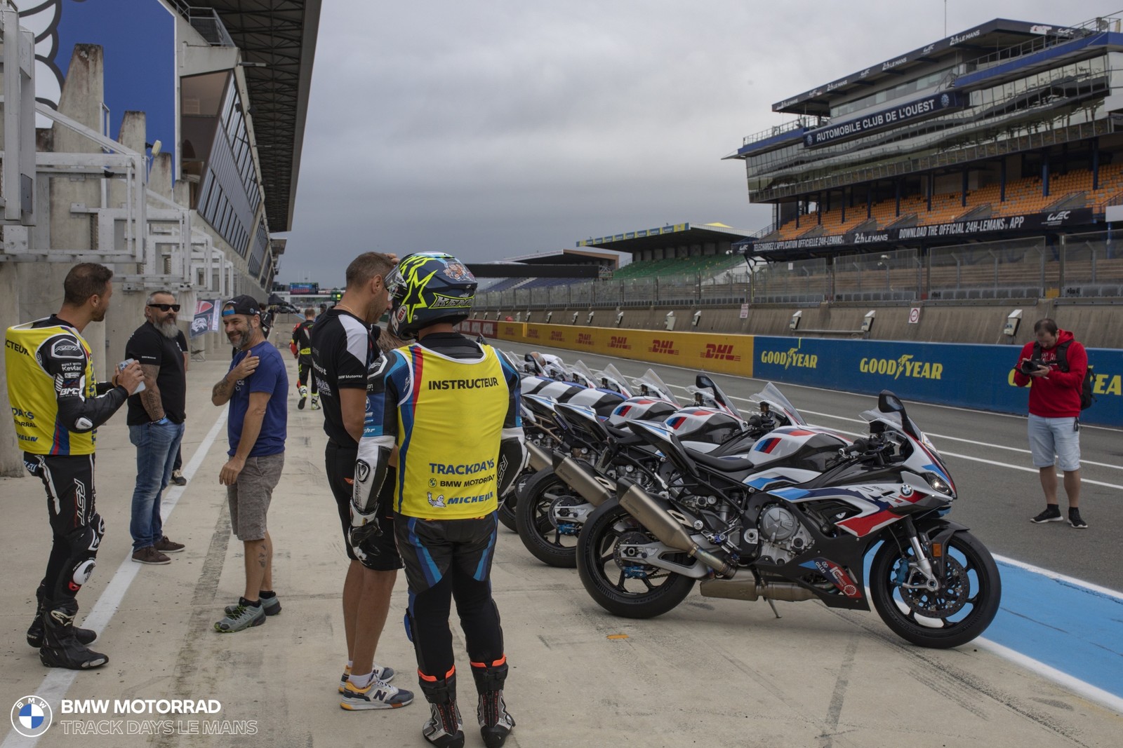 BMW Motorrad Track Days