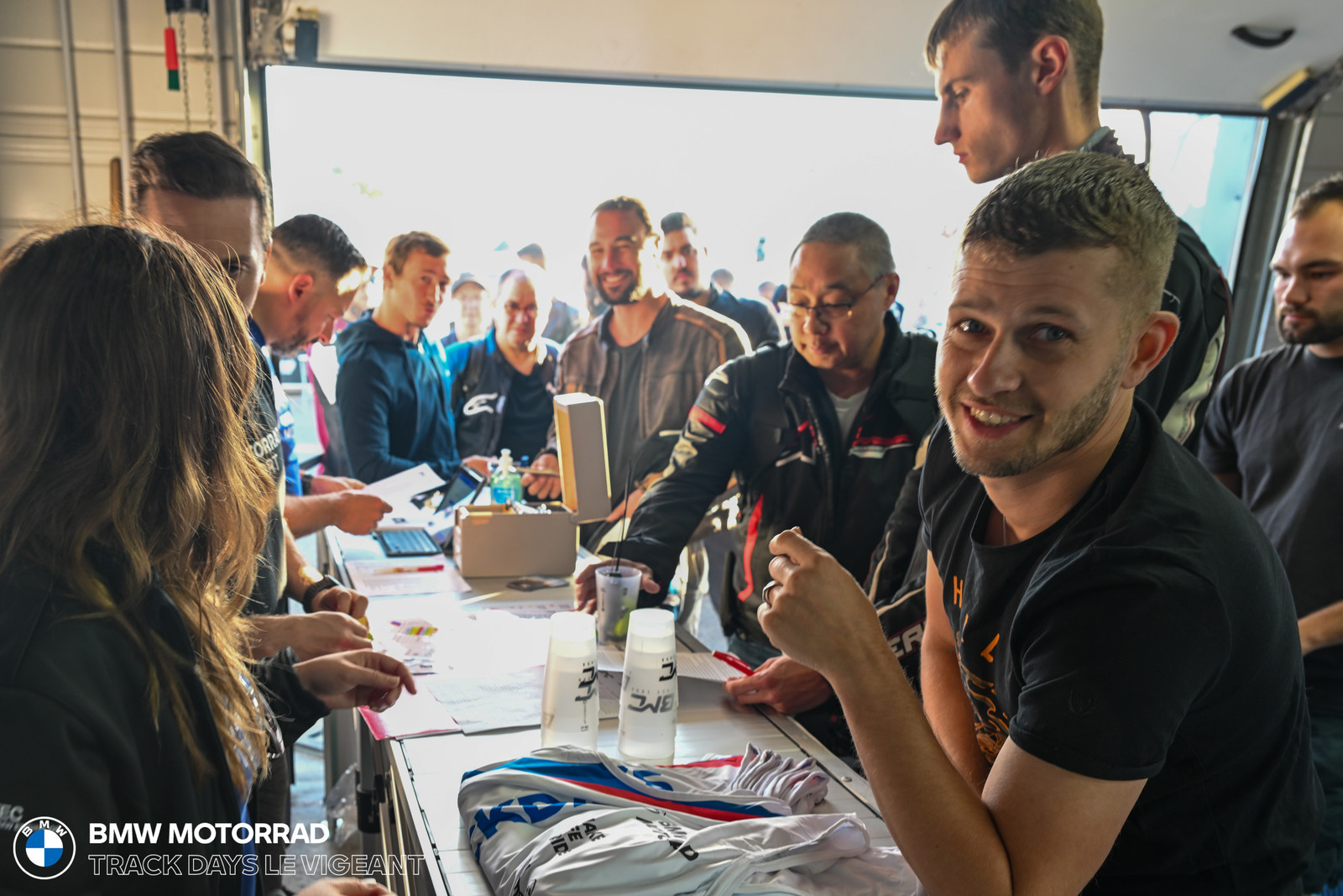 BMW Motorrad Track Days