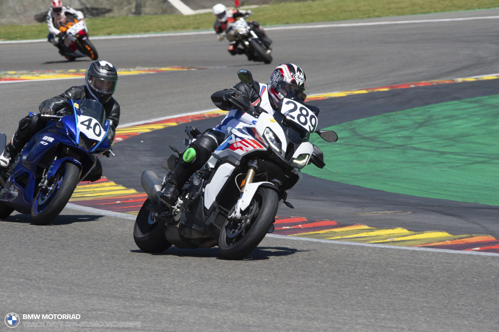 BMW Motorrad Track Days