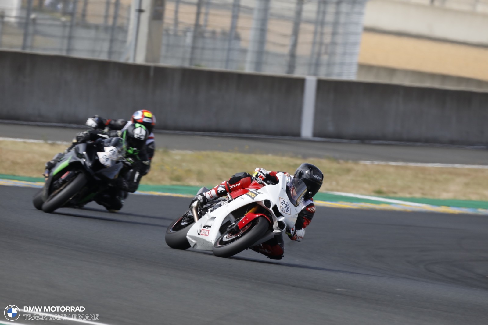 BMW Motorrad Track Days