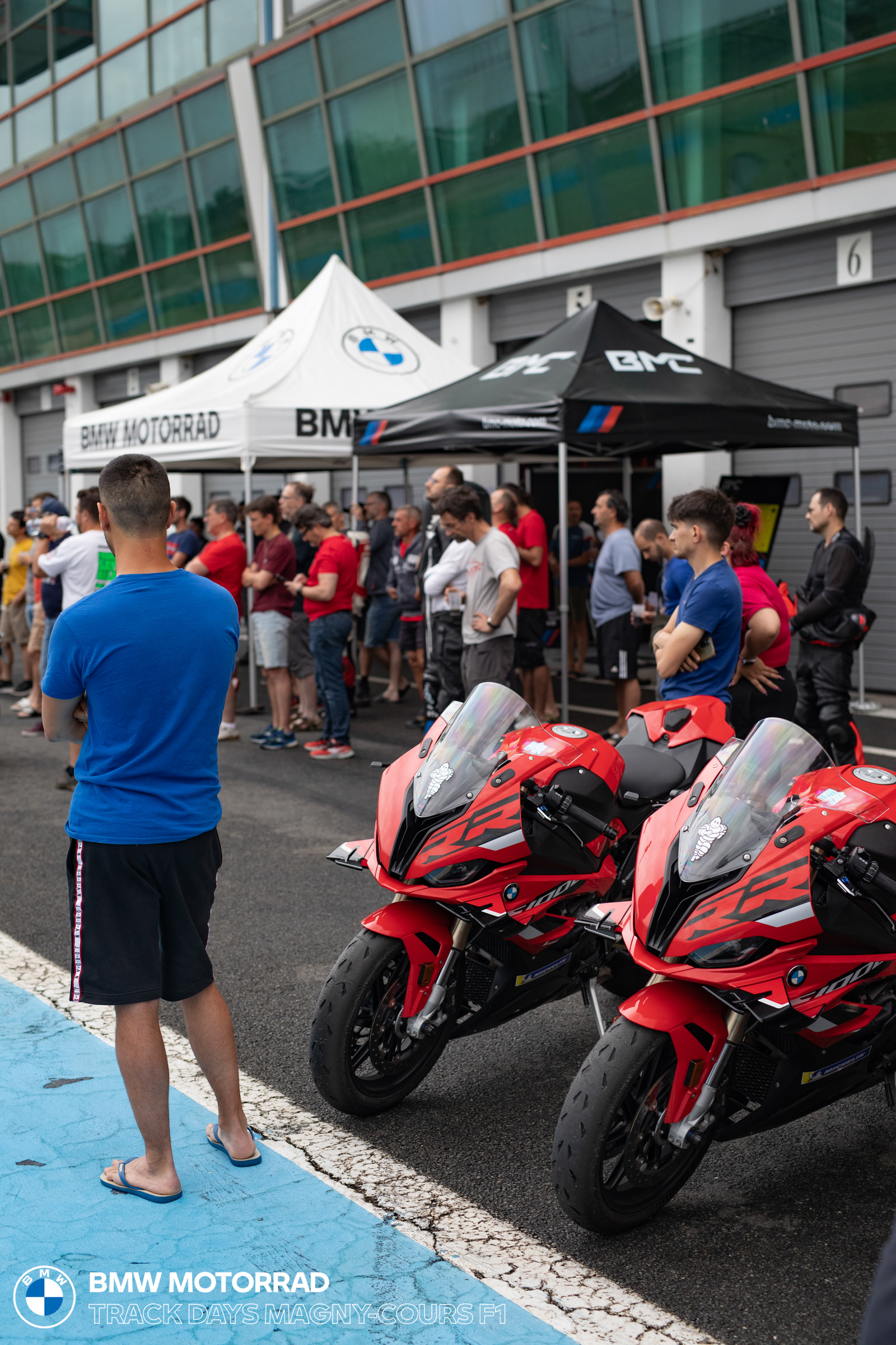 BMW Motorrad Track Days