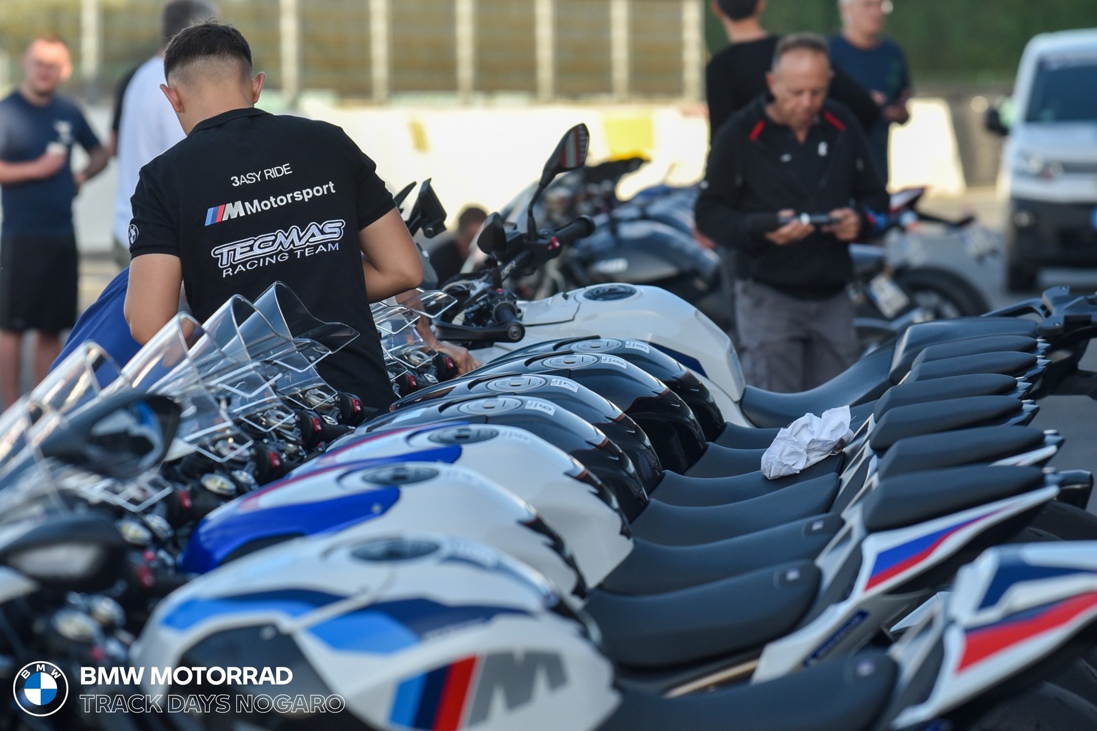 BMW Motorrad Track Days