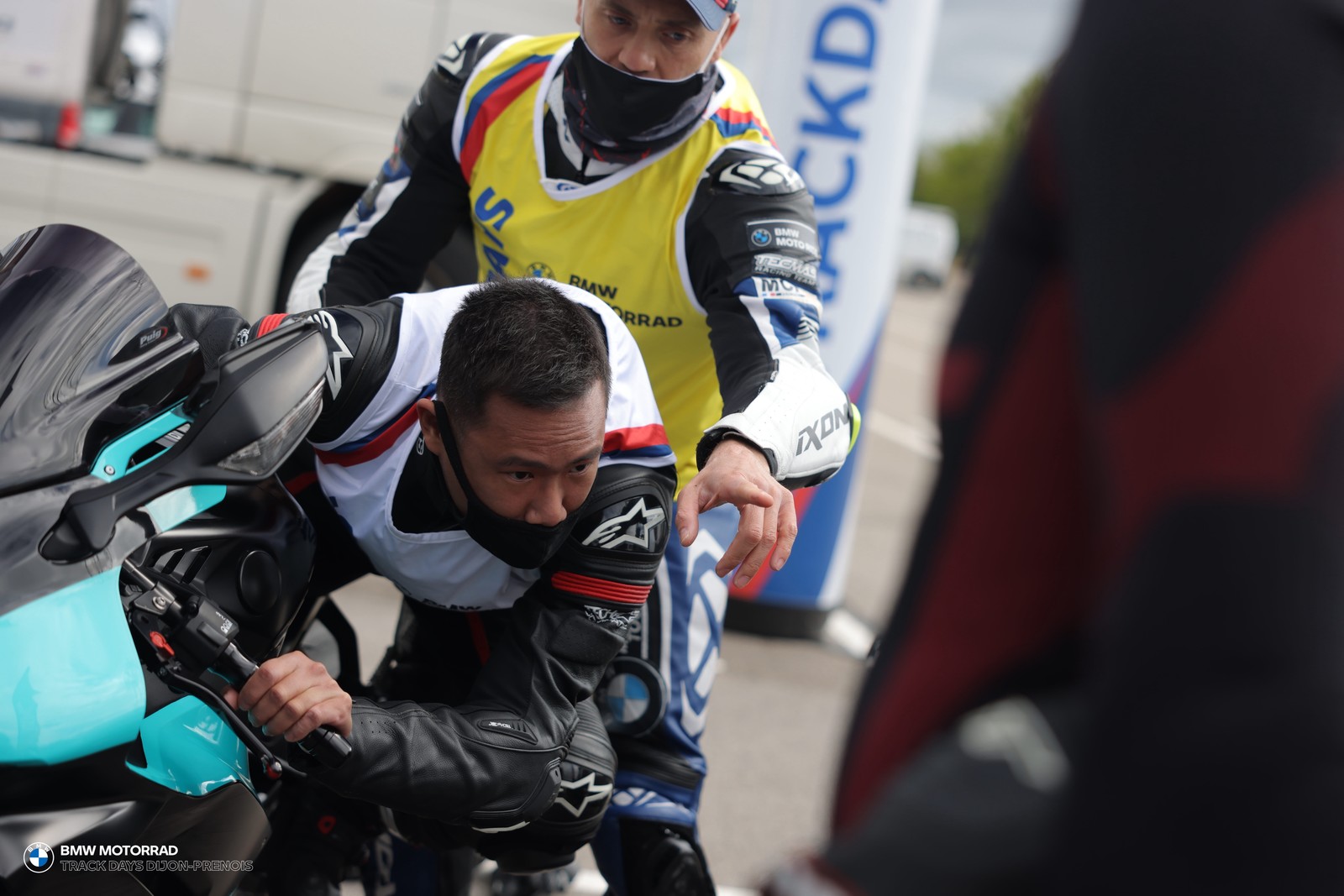 BMW Motorrad Track Days