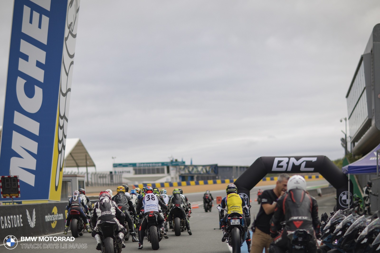 BMW Motorrad Track Days