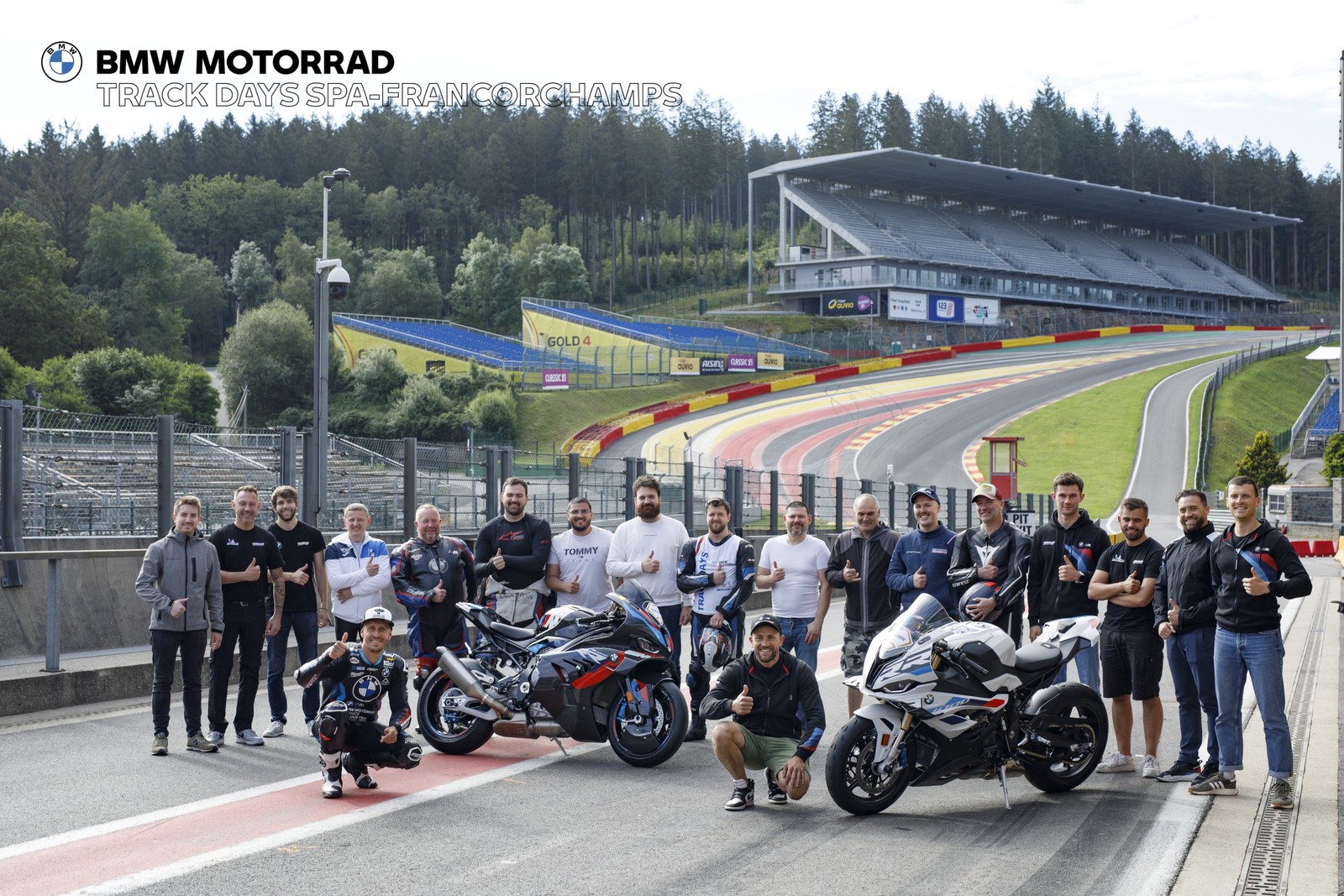 BMW Motorrad Track Days
