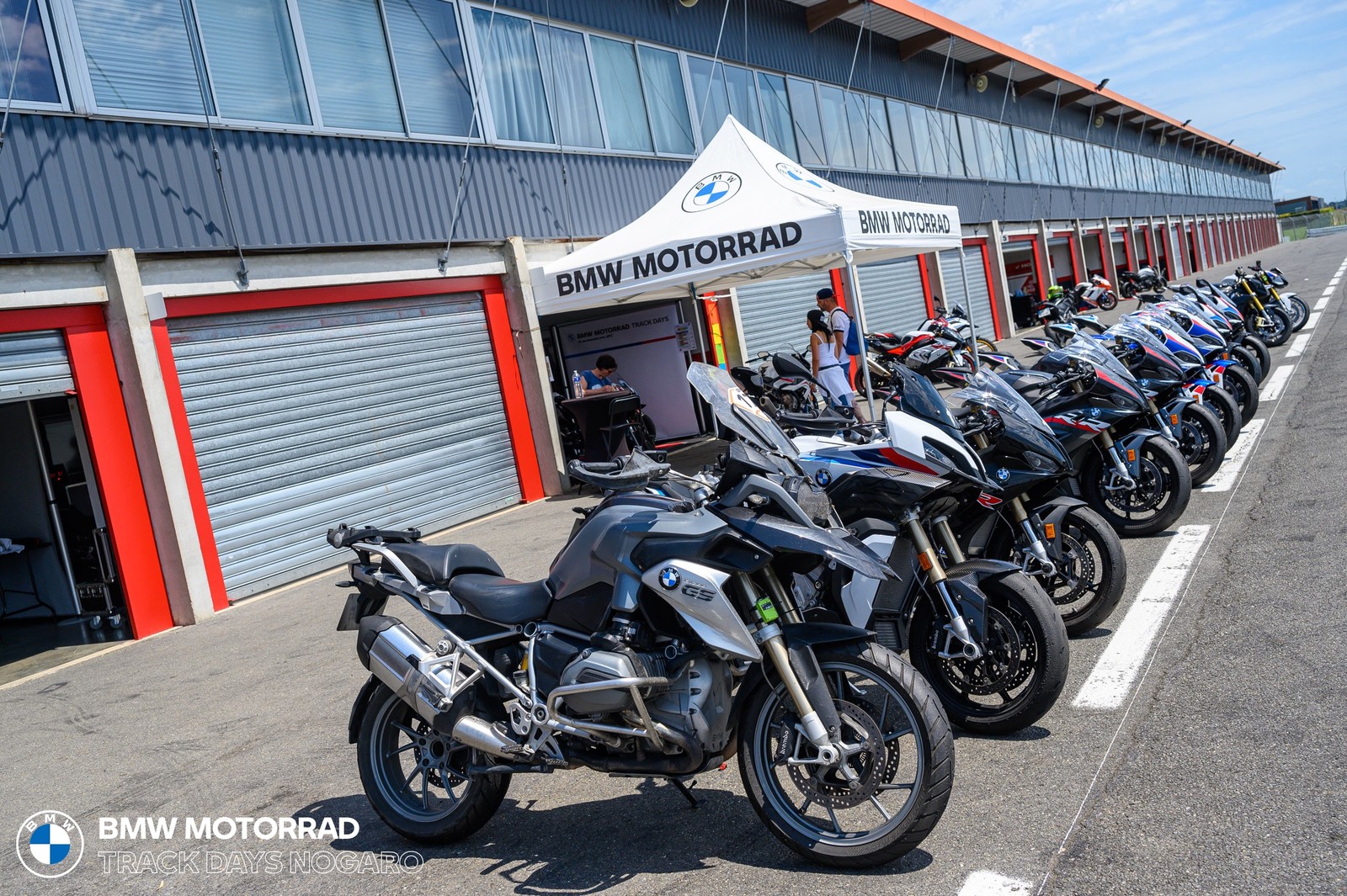 BMW Motorrad Track Days
