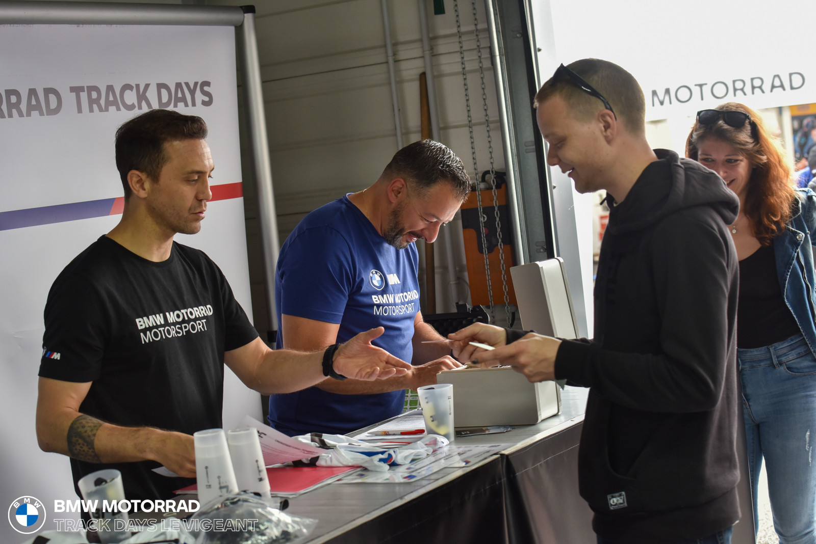 BMW Motorrad Track Days