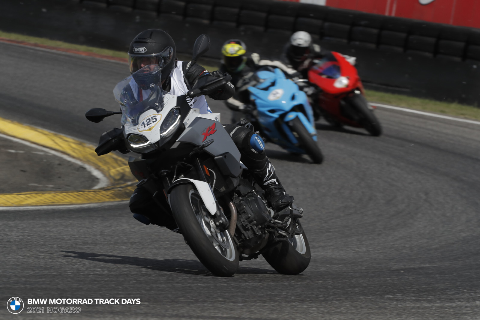 BMW Motorrad Track Days