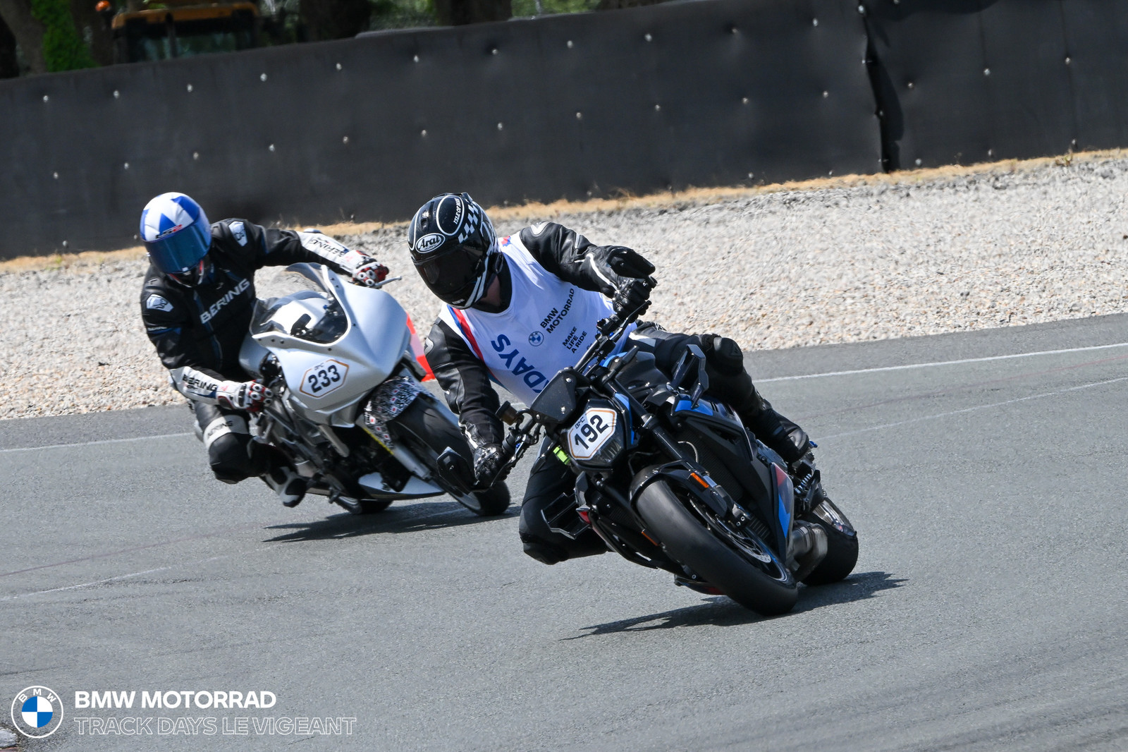 BMW Motorrad Track Days