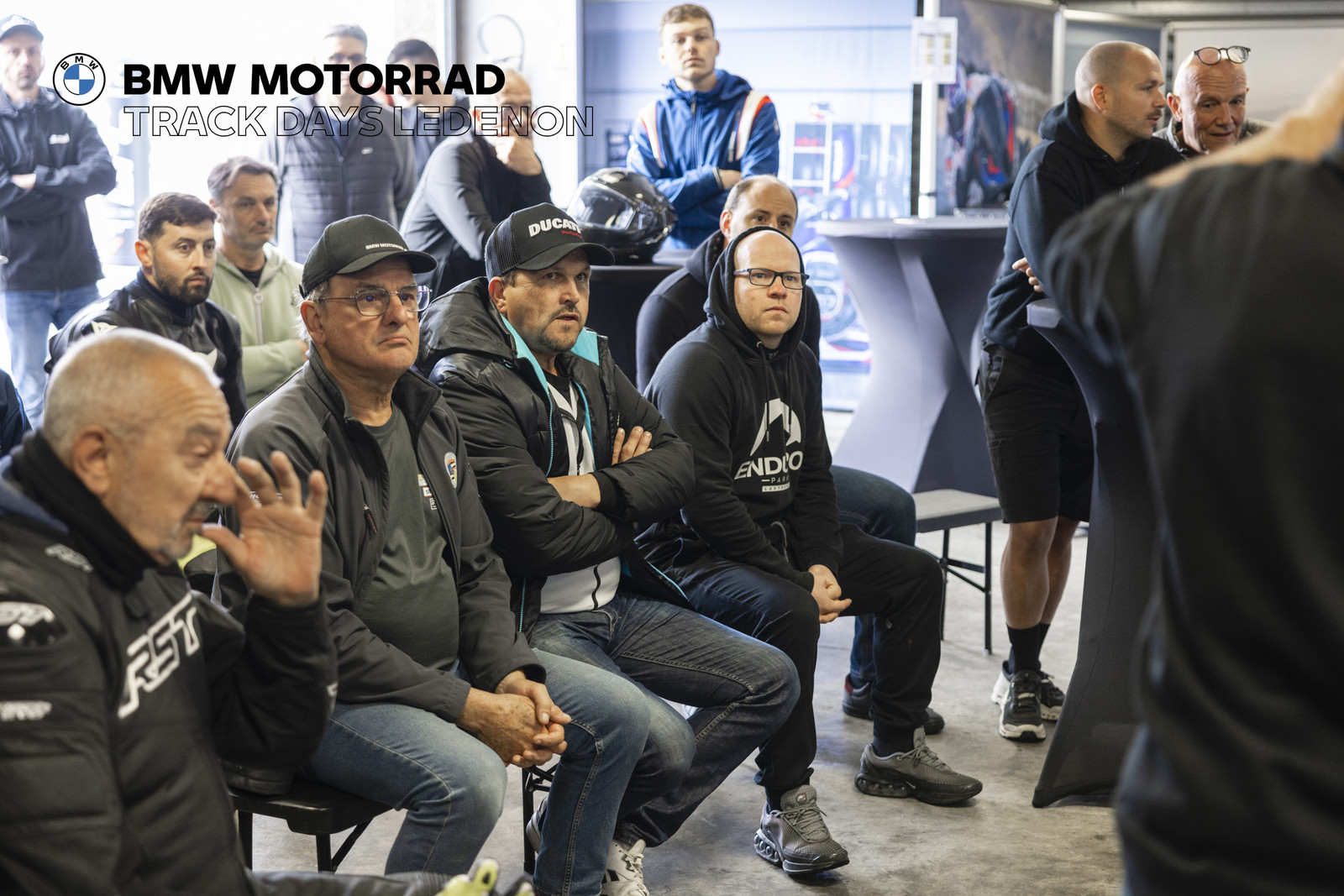 BMW Motorrad Track Days