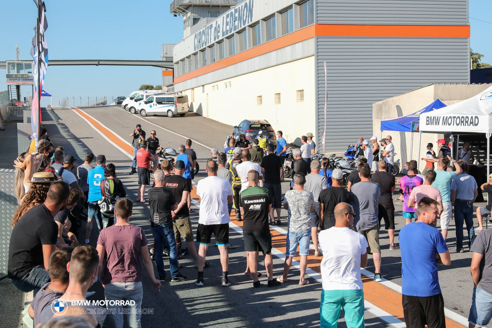 BMW Motorrad Track Days