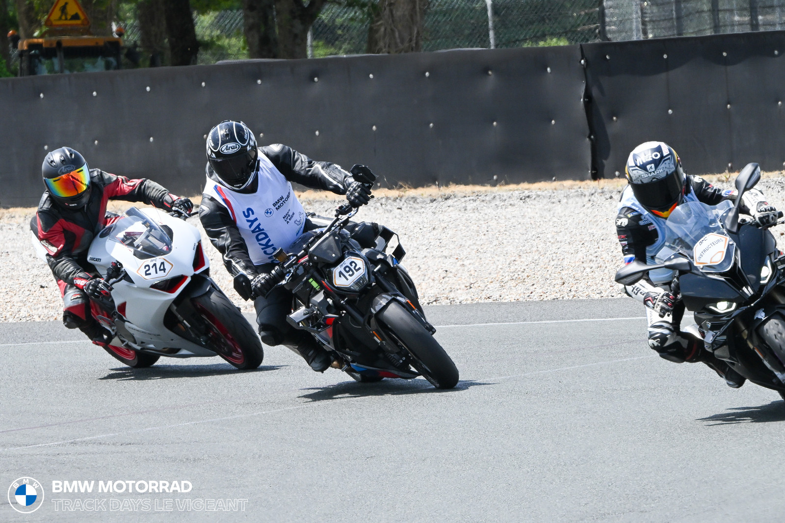 BMW Motorrad Track Days