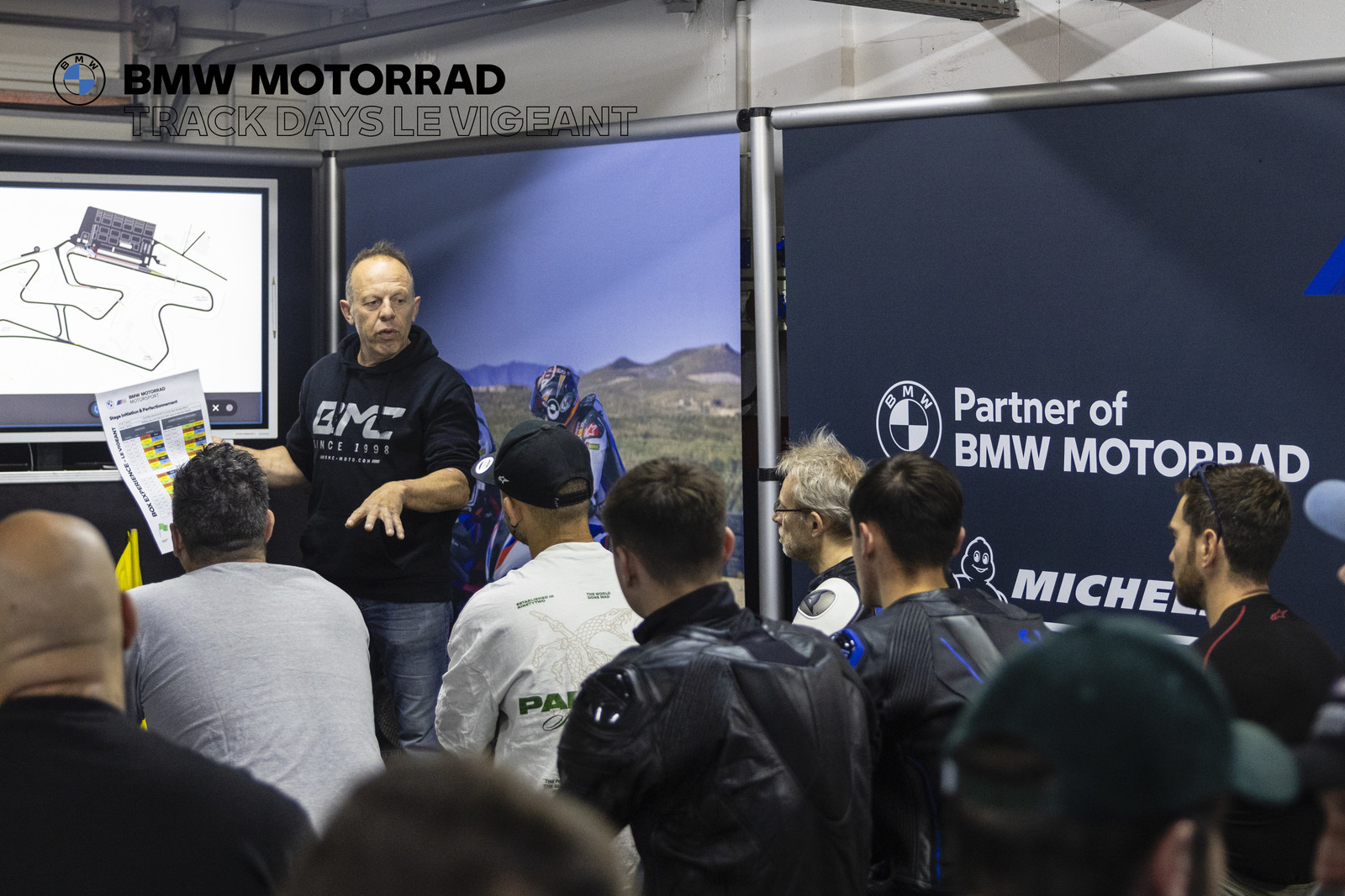 BMW Motorrad Track Days