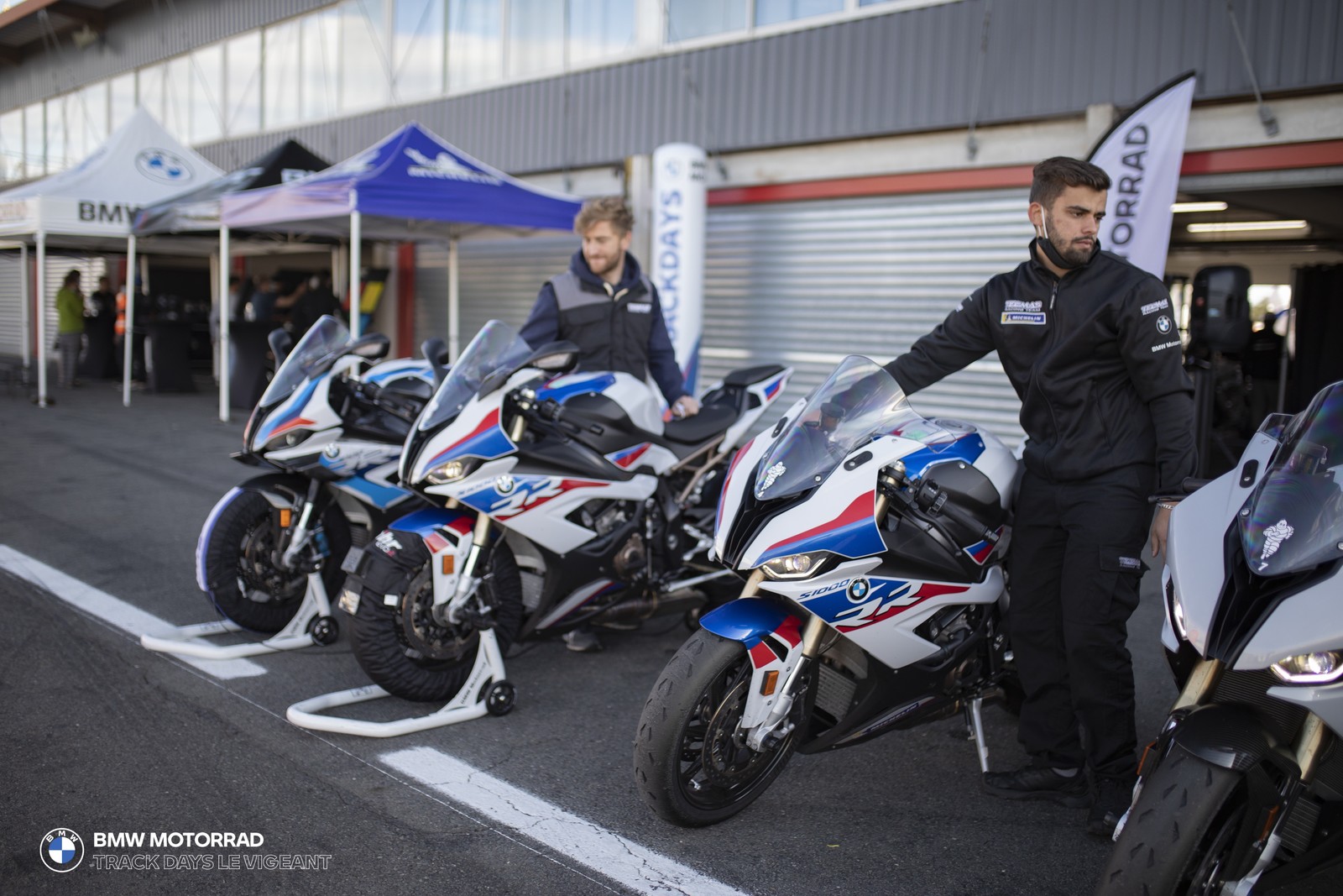 BMW Motorrad Track Days