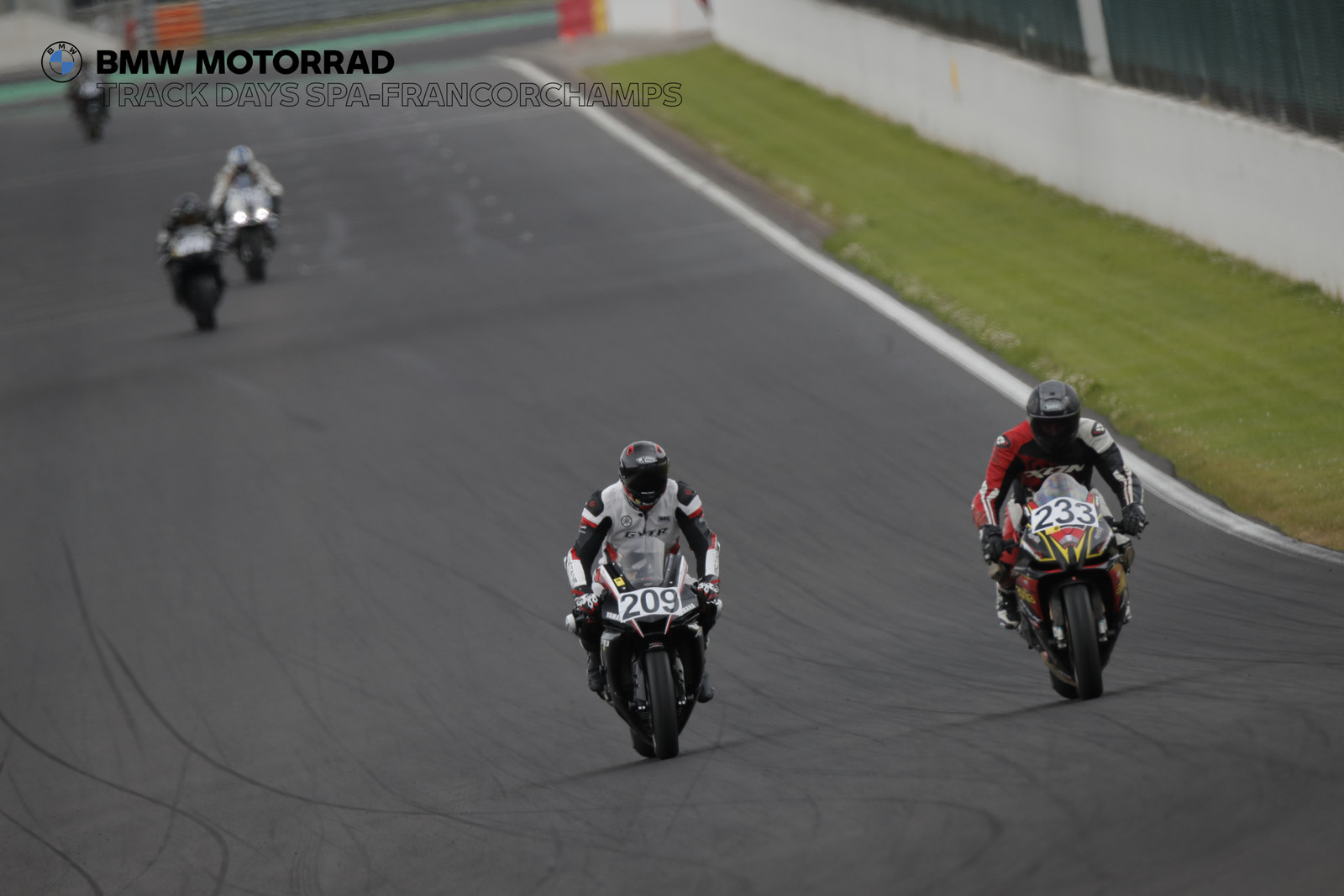 BMW Motorrad Track Days