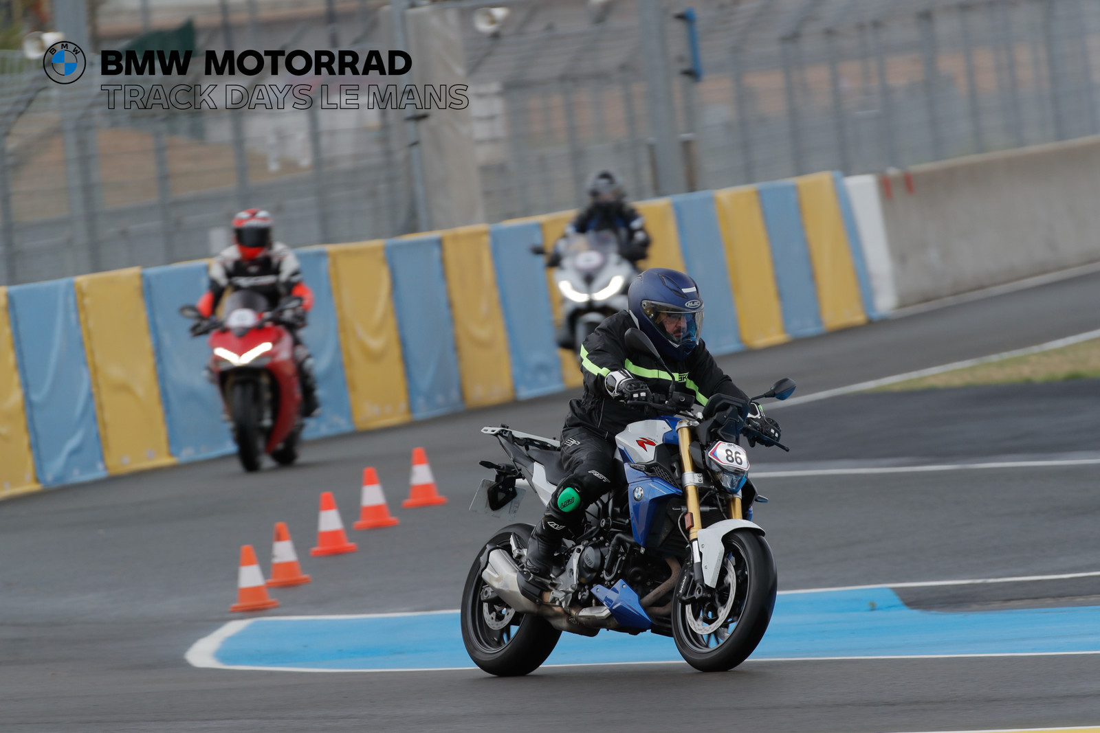 BMW Motorrad Track Days
